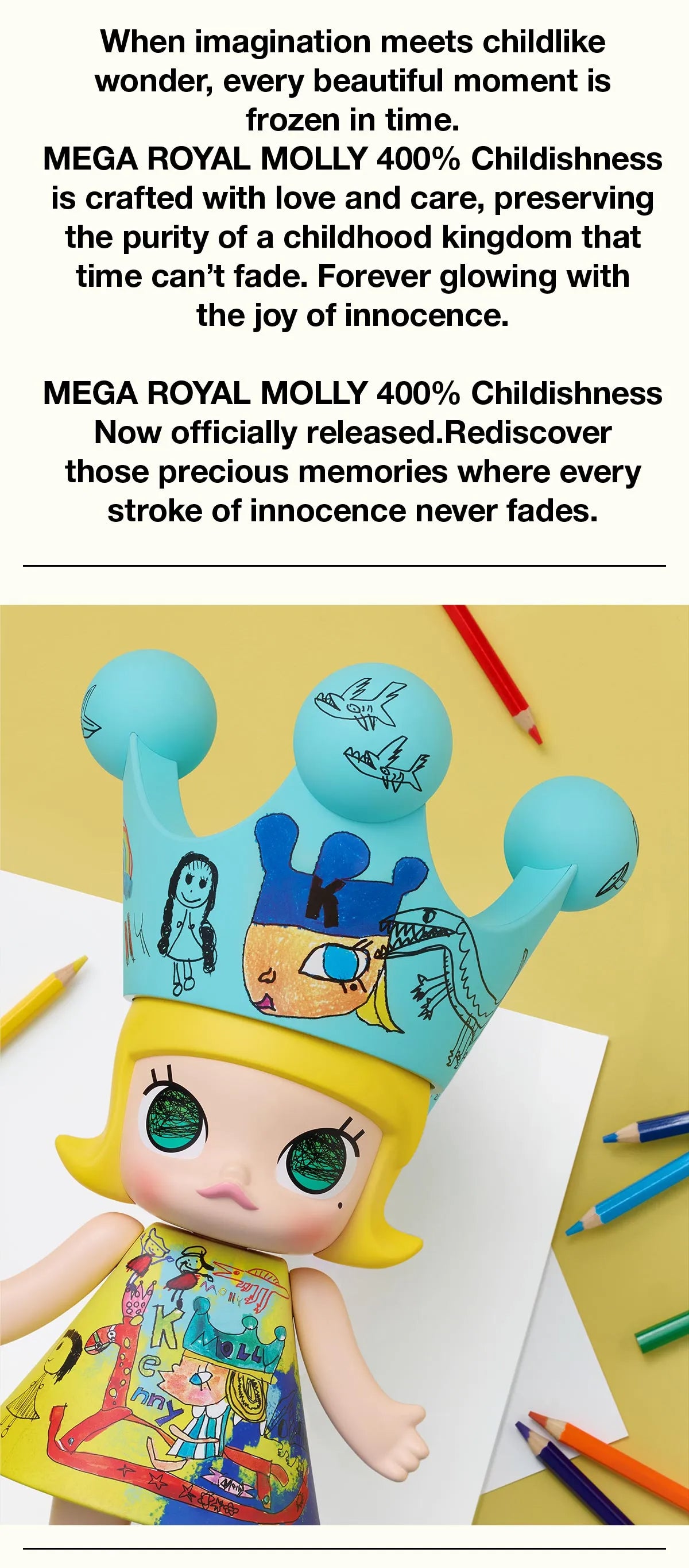 MEGA ROYAL MOLLY 400% Childishness – WHOOPEA