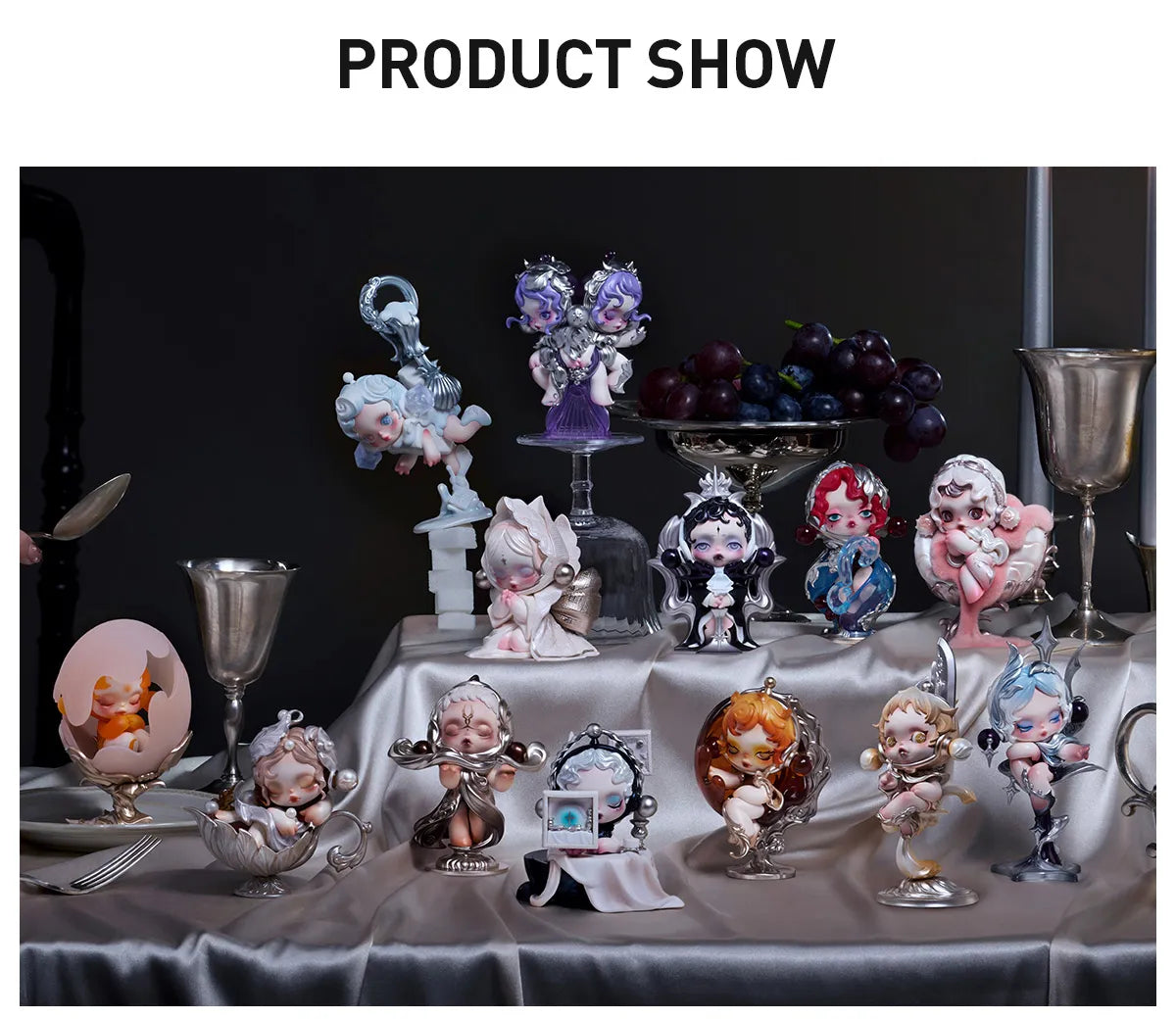 SKULLPANDA The Feast Begins Series Figures, Blind Box – WHOOPEA