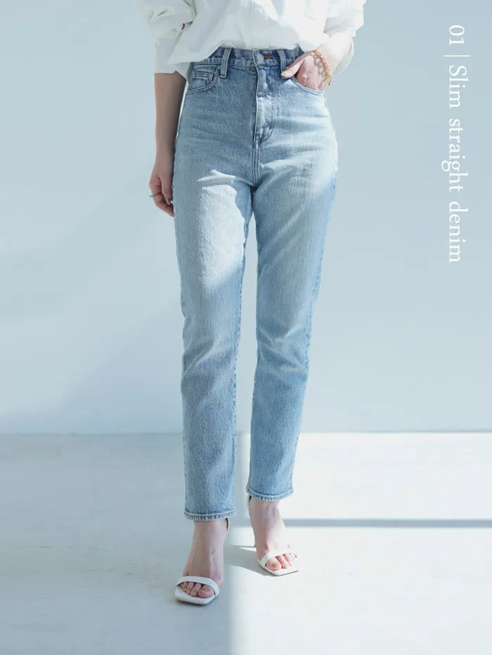 Denim Collection 身長別レビュー | anuans