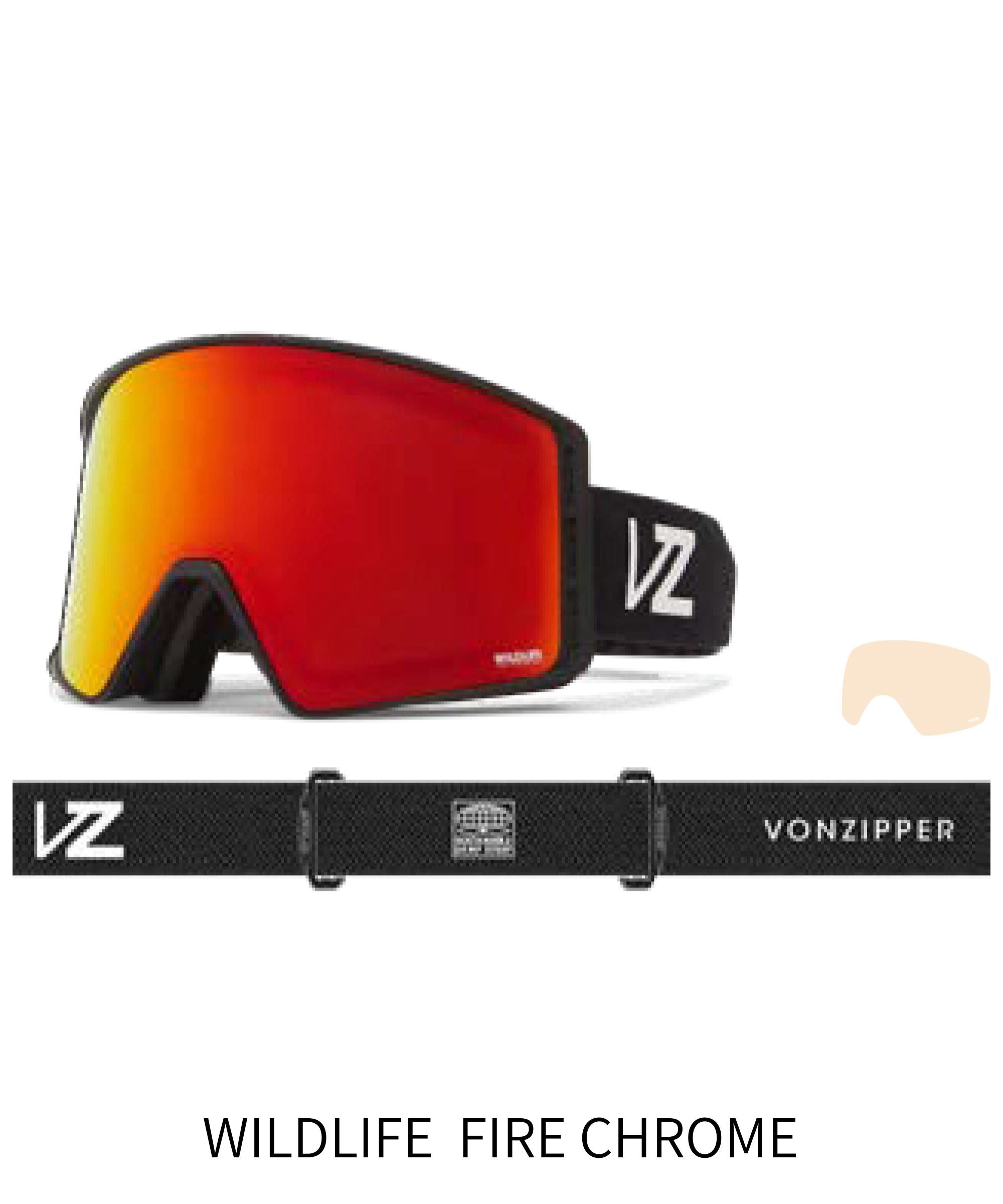 VONZIPPER スノーゴーグル MACH XL - VONZIPPER
