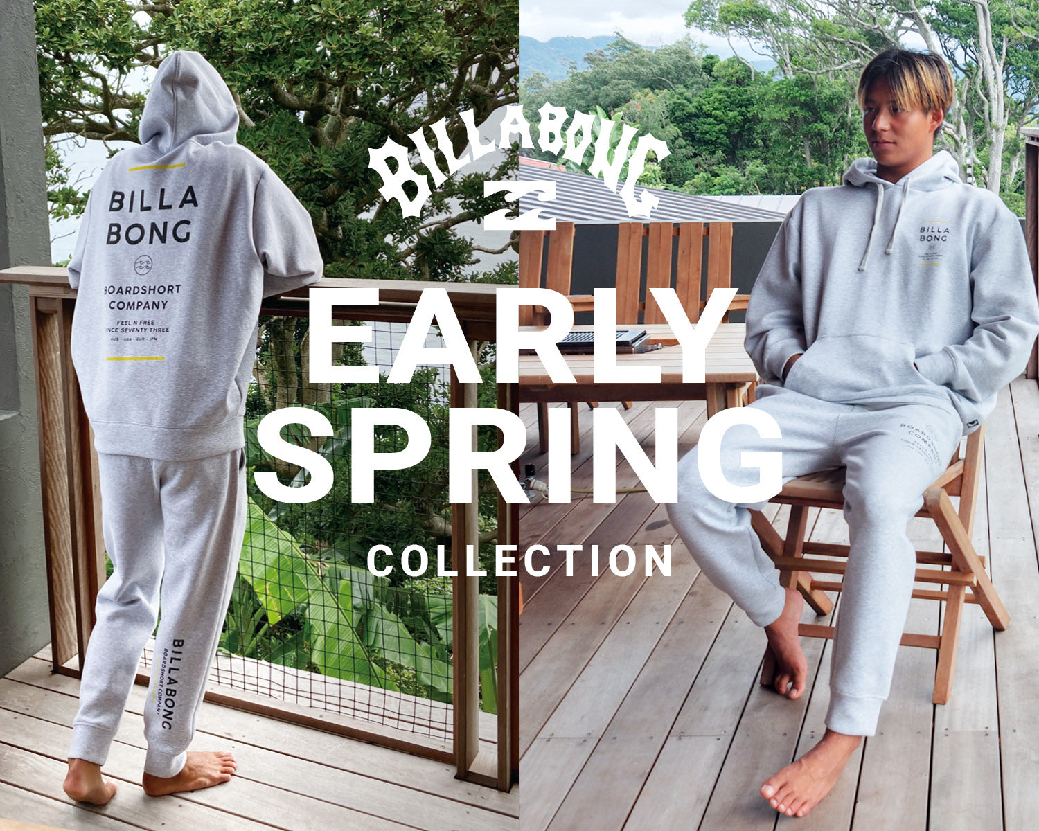 BILLABONG EARLY SPRING Collection - BILLABONG