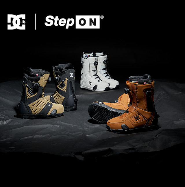 DC Shoes｜ディーシーシューズ STEP ON® - DC Shoes（ディーシー