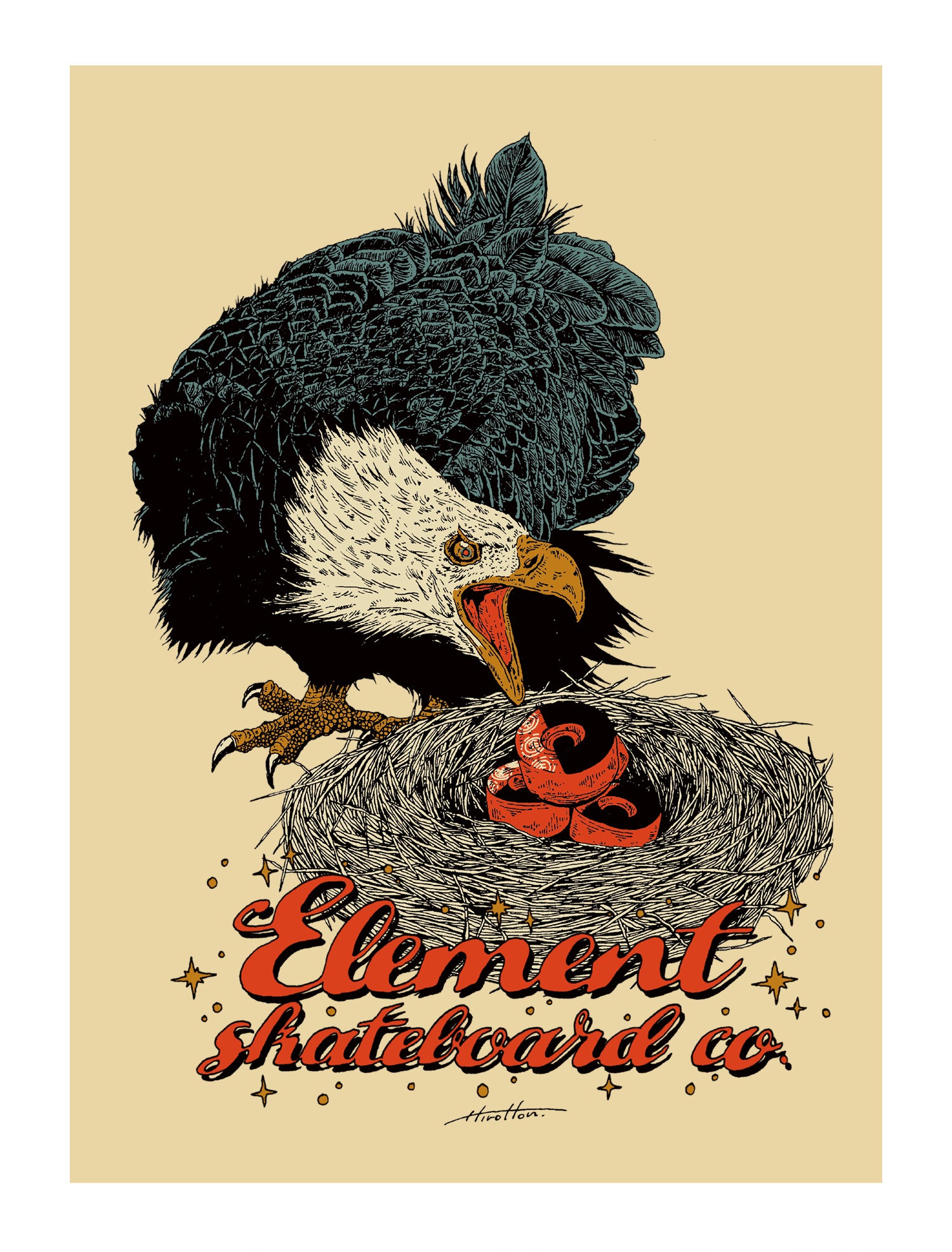 HIROTTON x ELEMENT ~ Future Nature Collection ~ - ELEMENT