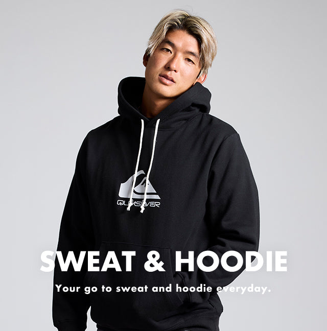 Quiksilver MENS｜クイックシルバー（メンズ）のスウェット・パーカー