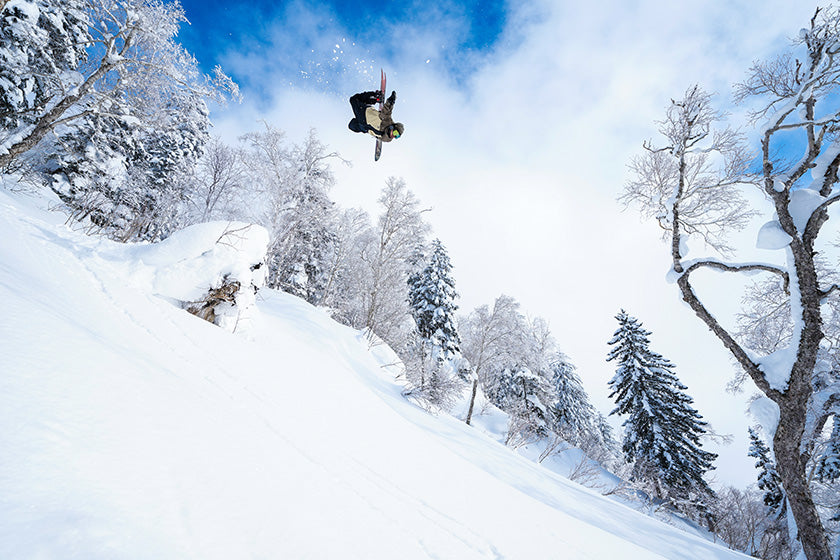 クイックシルバーのGORE-TEX®（ゴアテックス）スノーボードウェア