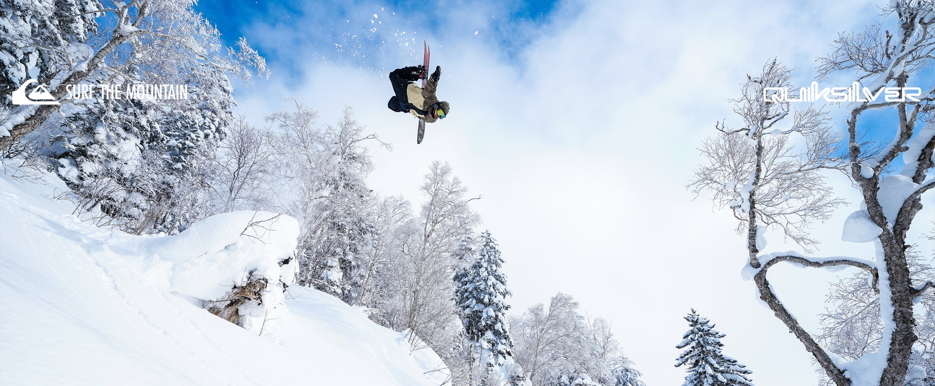 クイックシルバーのGORE-TEX®（ゴアテックス）スノーボードウェア