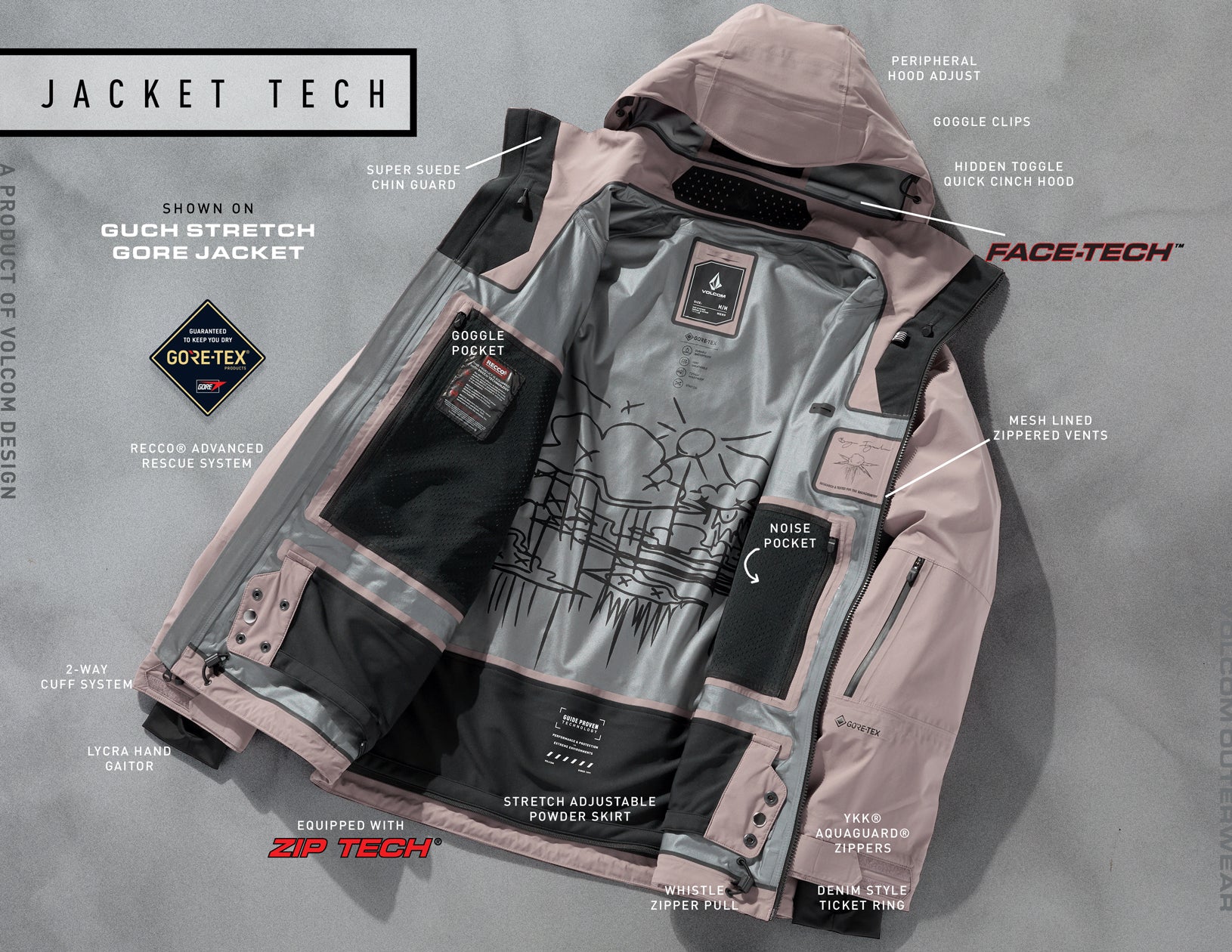 VOLCOM Bryan Iguchi Collection - VOLCOM