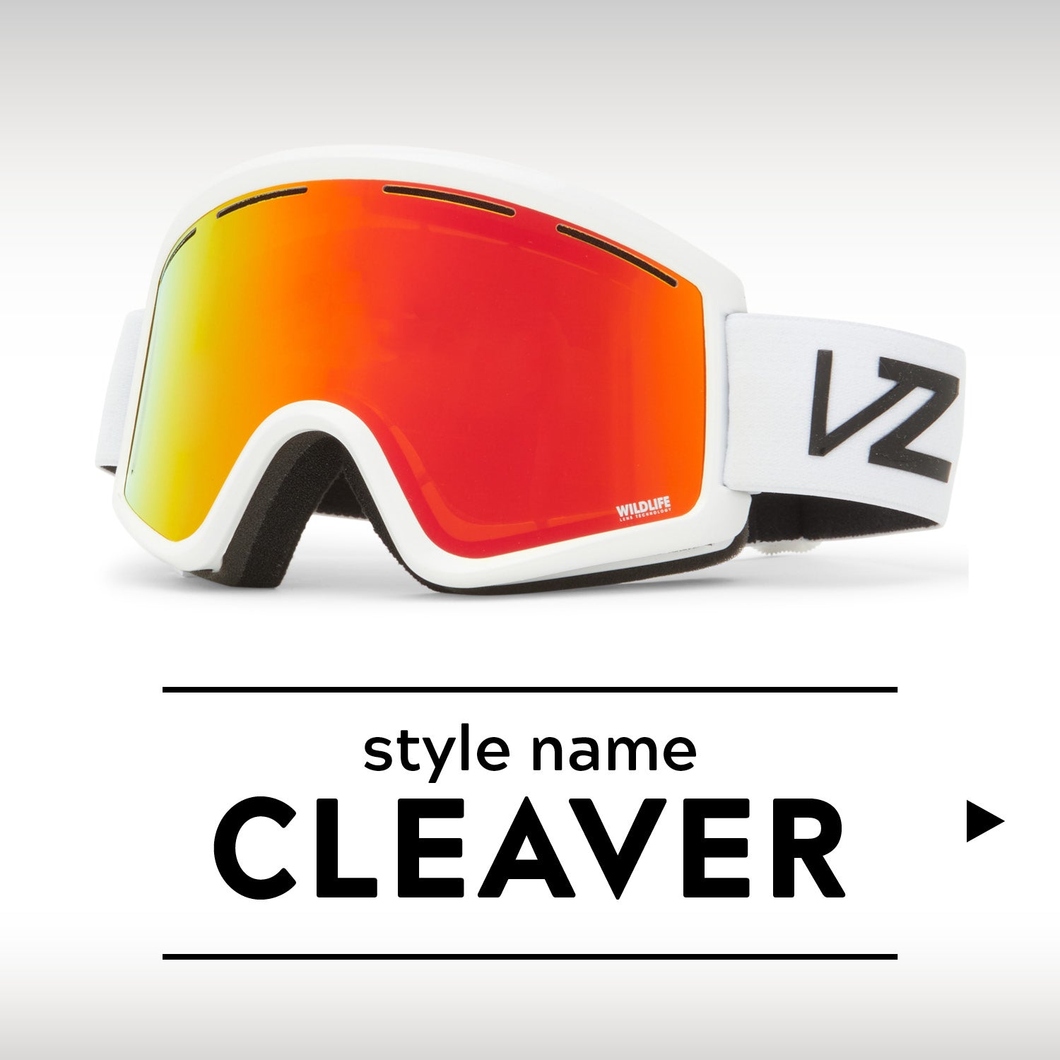 VONZIPPER スノーゴーグル CAPSULE - VONZIPPER