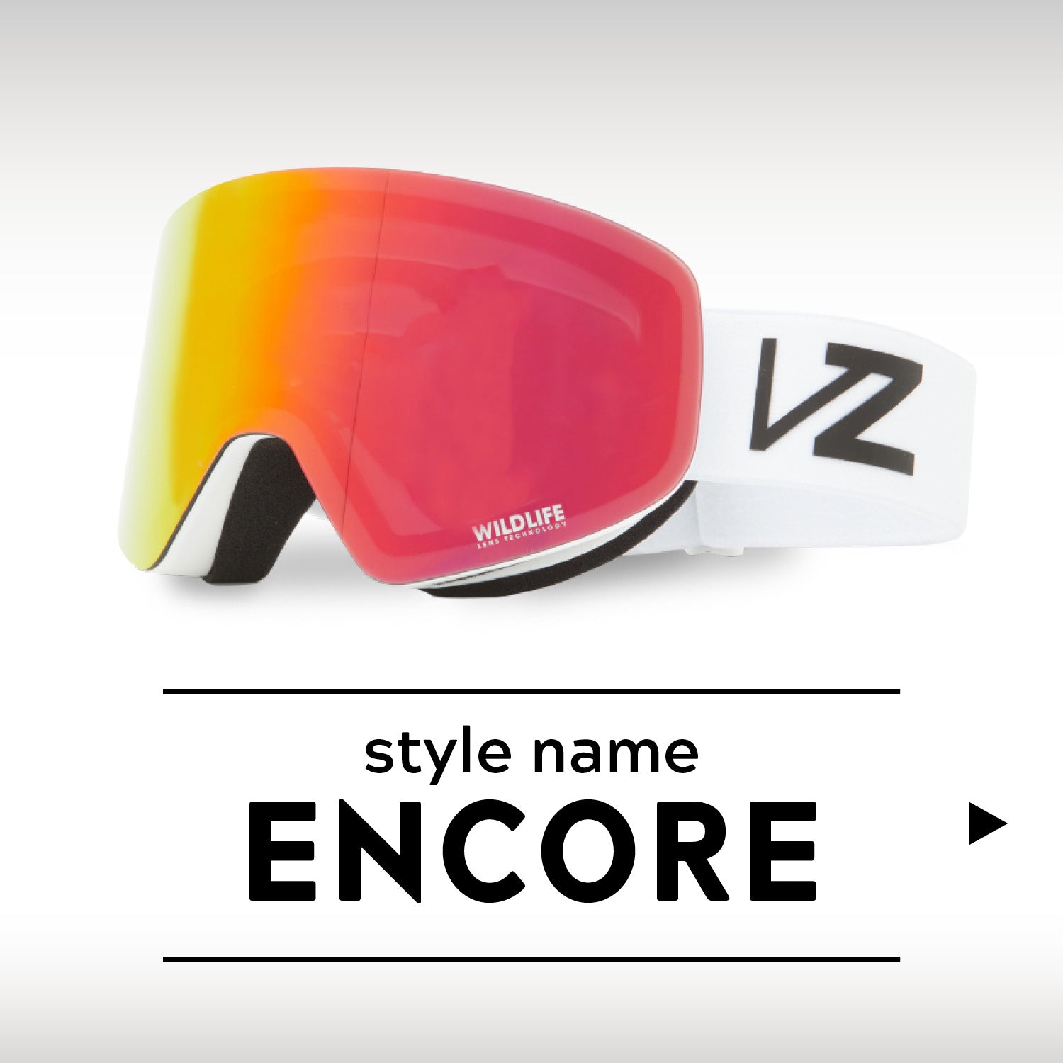 VONZIPPER スノーゴーグル CAPSULE - VONZIPPER