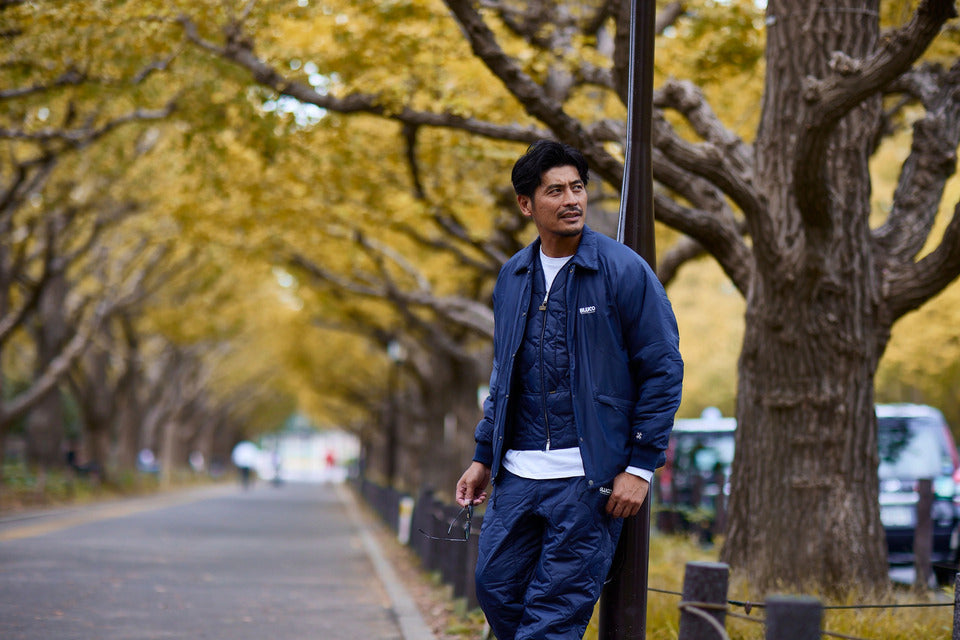 TRSC × BLUCO QUILTING COACH JACKET – The Rising Sun Coffee