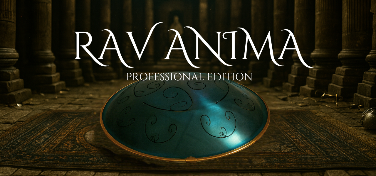 RAV Vast – Premium Handpan Alternative & Steel Tongue Drums
