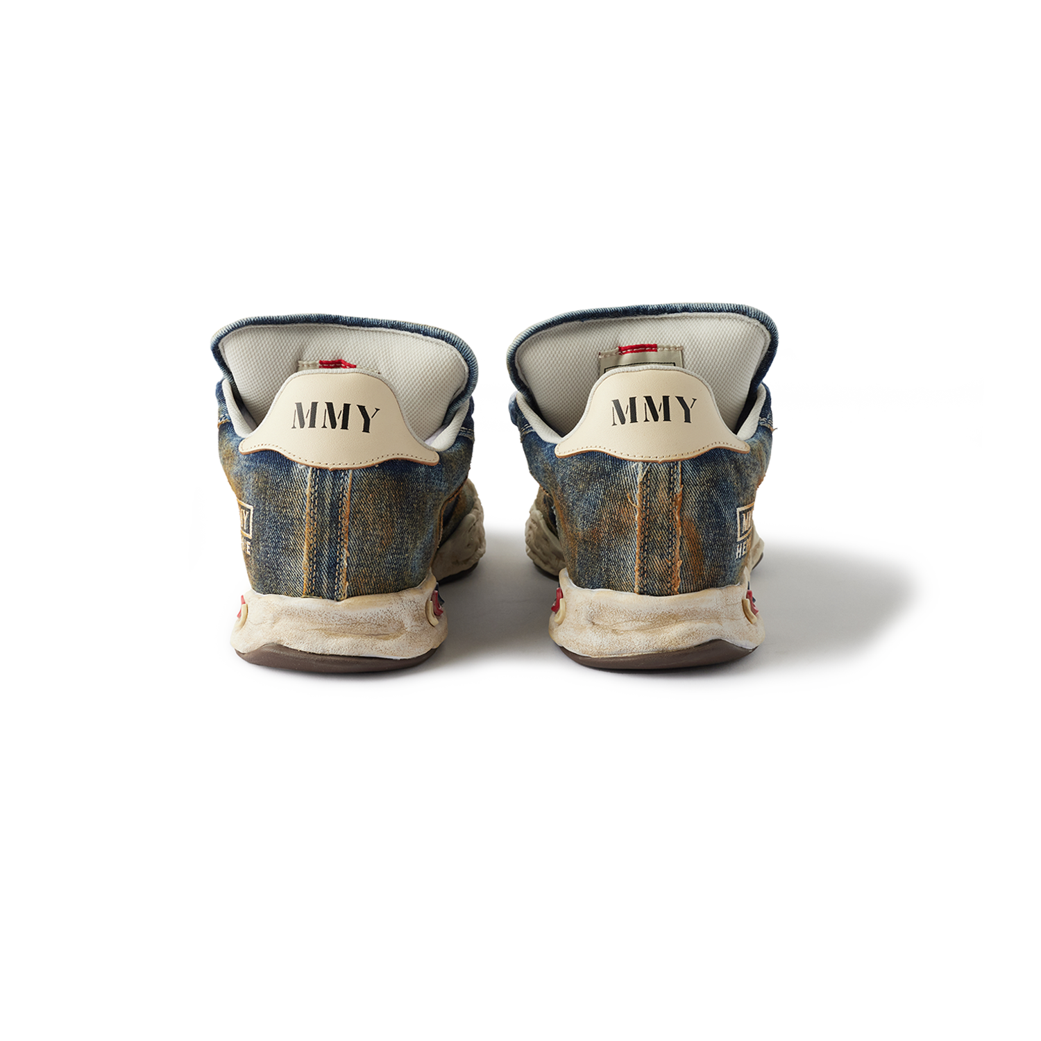 MAISON MIHARA YASUHIRO - Herbie Puffer Canvas Sneaker — SUPERMRKT