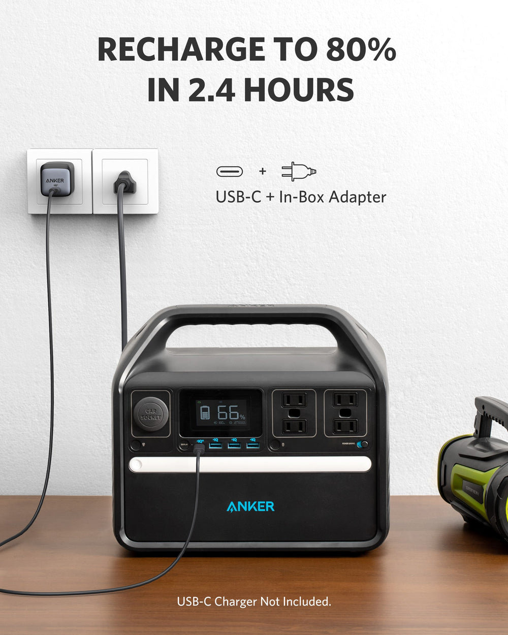 Anker 536 PowerHouse - 508Wh | 500W - Anker SOLIX US