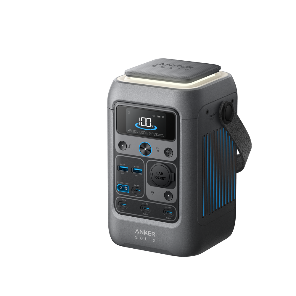 Anker SOLIX C300 DC Portable Power Station - 288Wh | 300W - Anker