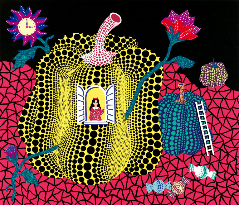 展覧会情報】松坂屋美術館 「草間彌生 版画の世界―反復と増殖―」開催の