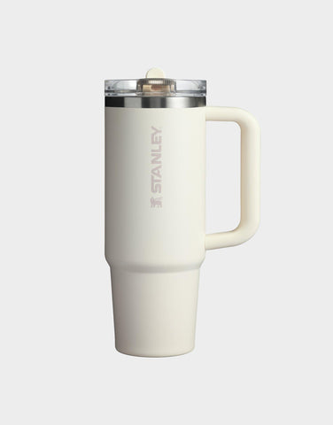 White Stanley The Quencher Pro Tour 40 Oz Tumbler - JD Sports
