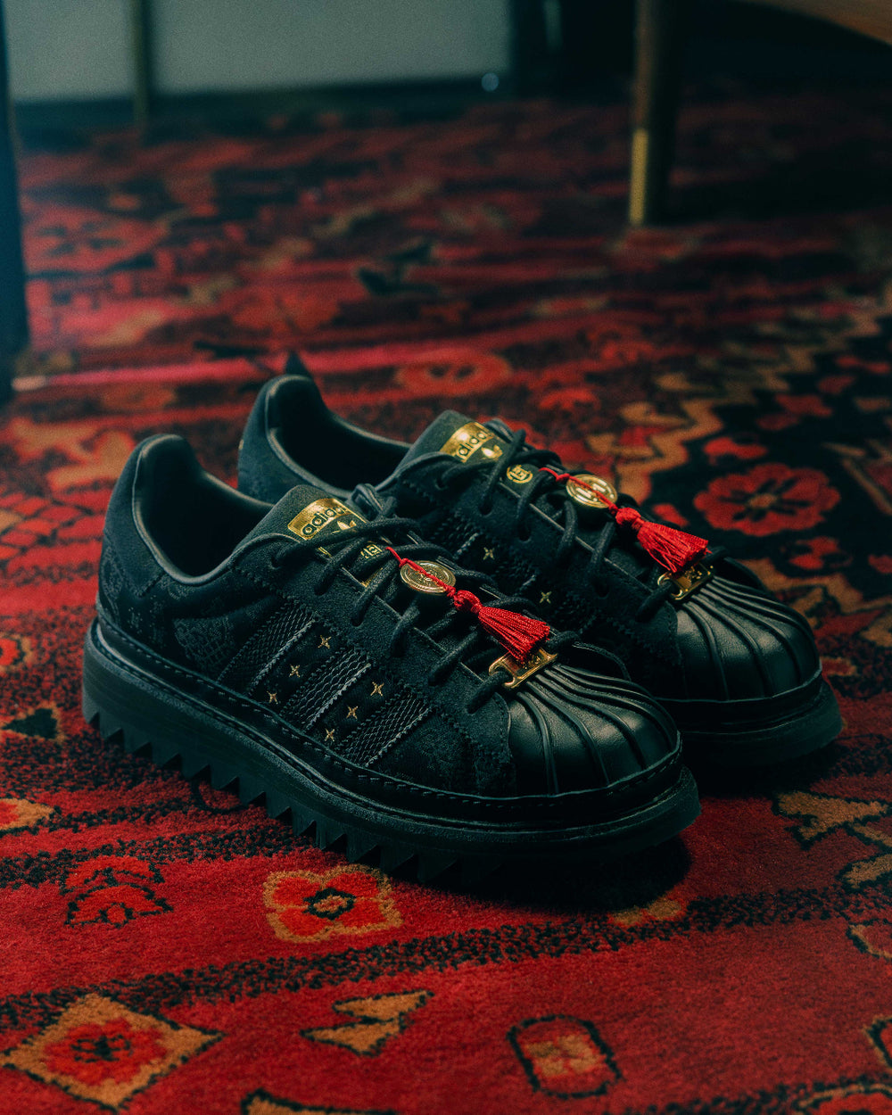 adidas x Edison Chen CLOT Superstar | thegoodlife.