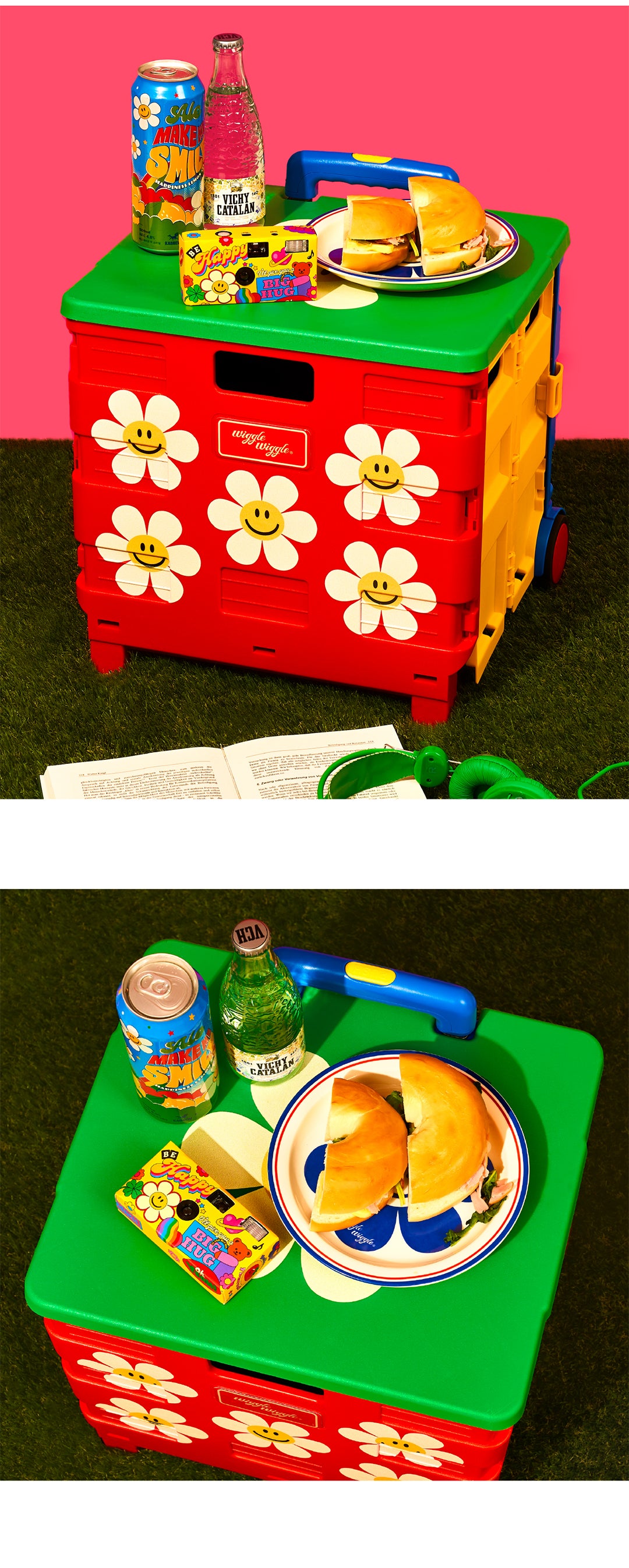 フォールディングキャリーカート - Smile We Love