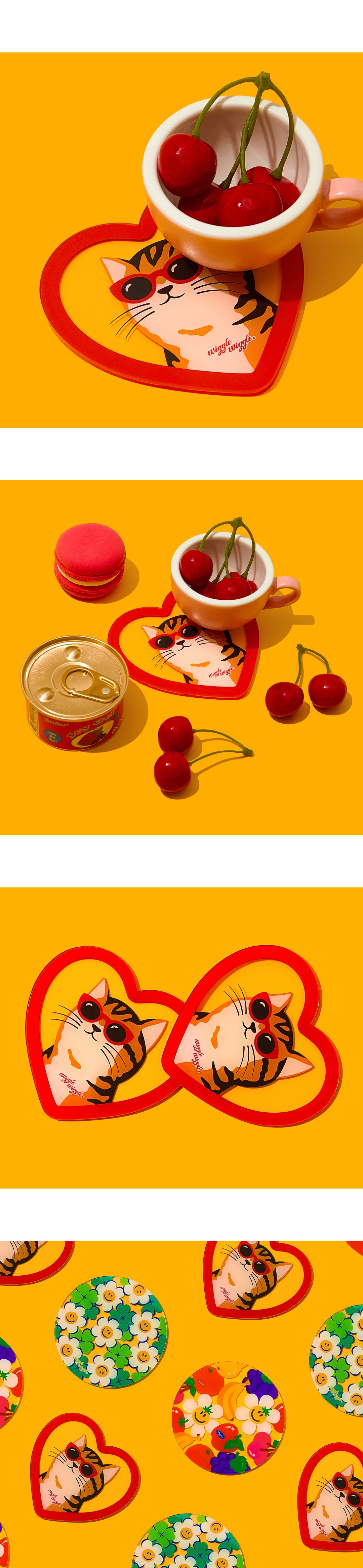 アクリルコースター