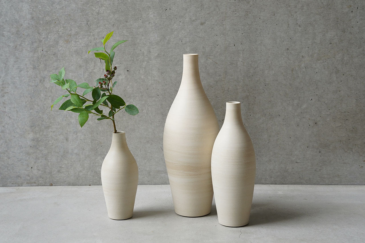 3RD CERAMICSフラワーベース L - アメノイエ