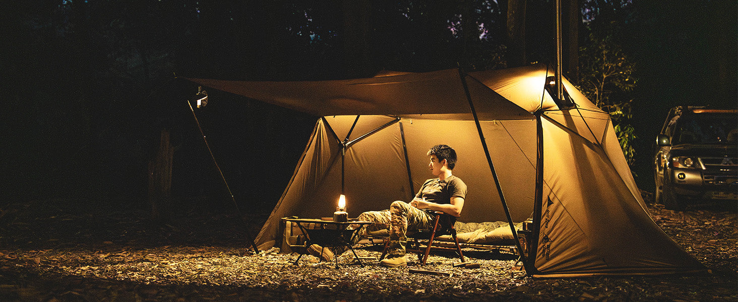 SCARECROW Camping Shelter | OneTigris Camping