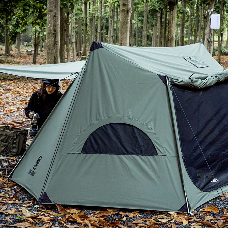 ソロ ホームステッド キャンプ テント TC | OneTigris – OneTigris Camping