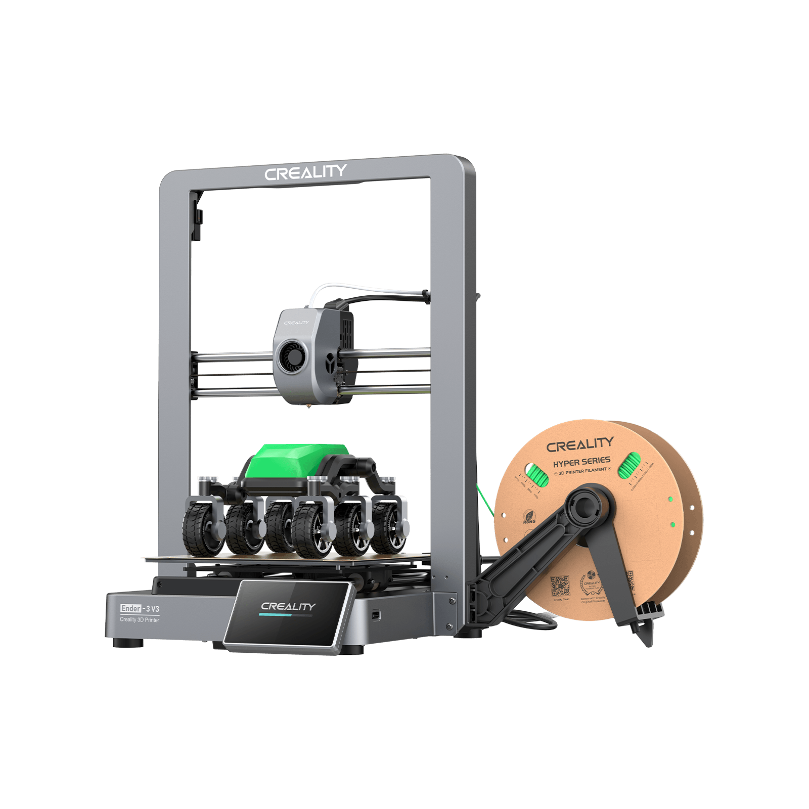 Ender-3 V3 CoreXZ 3D Printer - CoreXZ Design for 600mm/s Speed