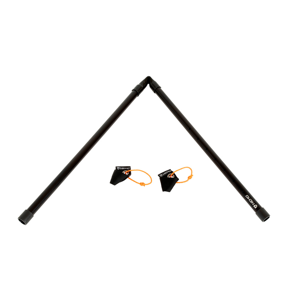 Adjustable Tarp Pole L Set (2-Pack+Extension) – NEMO Equipment Japan