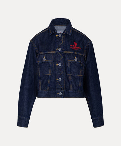 デニムジャケット(ブルー)（レディース）（1612461007）｜ウェアすべて