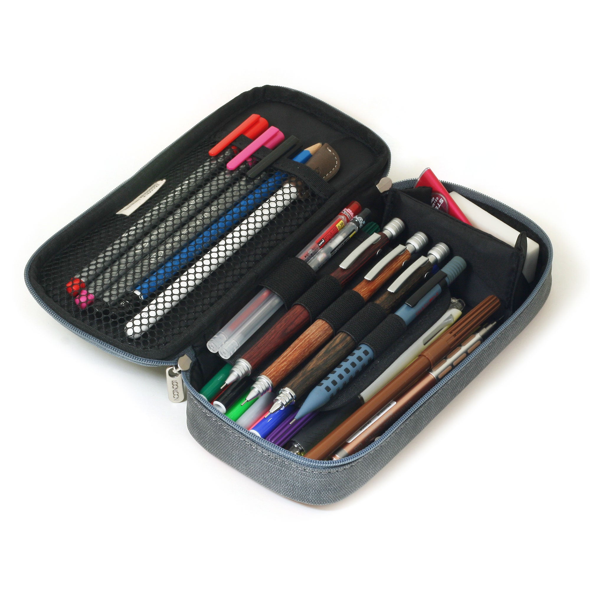 LOONLOON 672 ジーンズ ペンケース (ビンテージブルー)