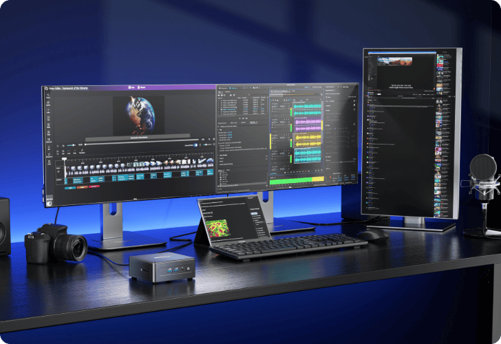 GEEKOM ワークステーション｜AI PC IT15 ミニPC 第15世代 インテルCORE