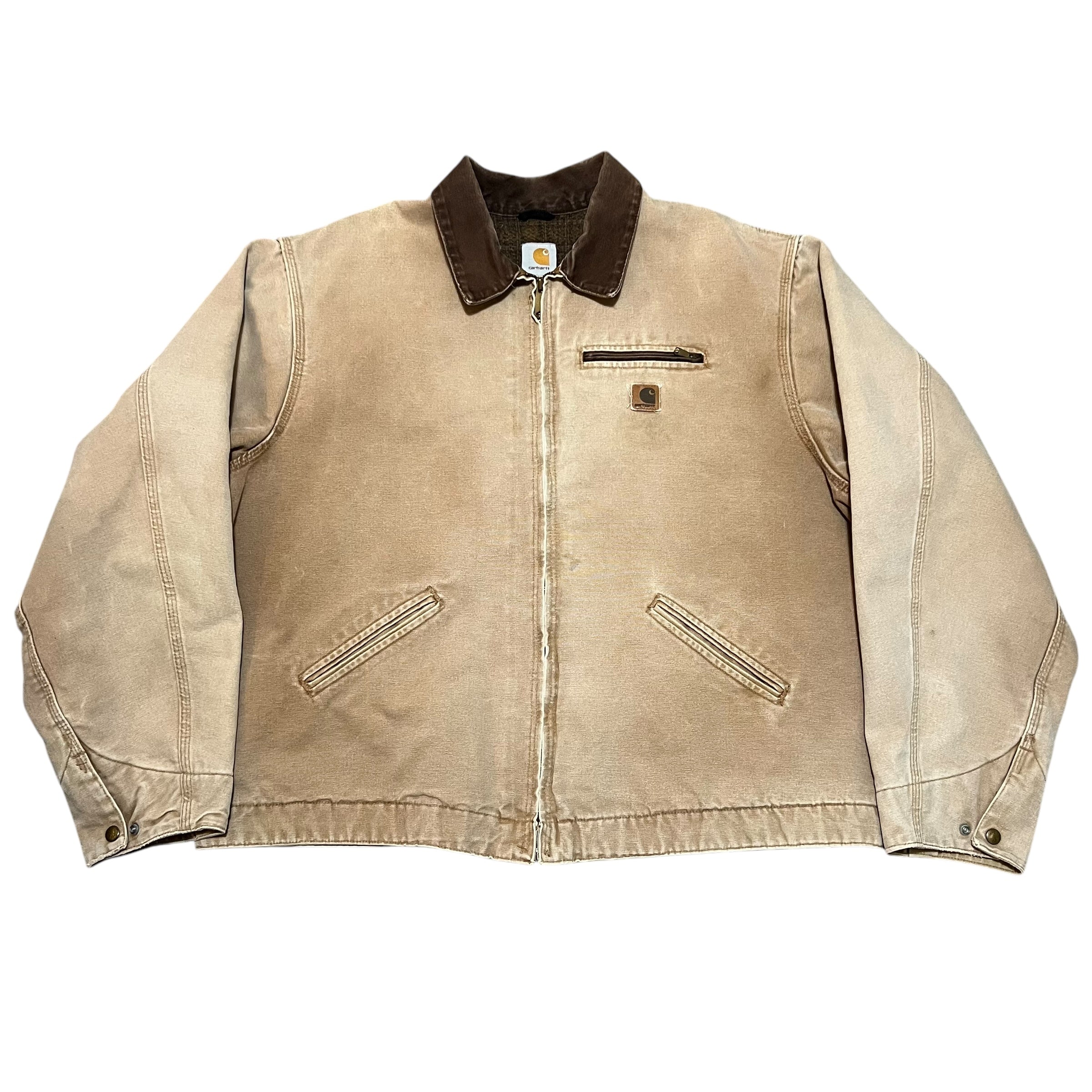 SEVENSTARCLOTHING - BALENCIAGA 21AW Carhartt Detroit Canvas Zip Up