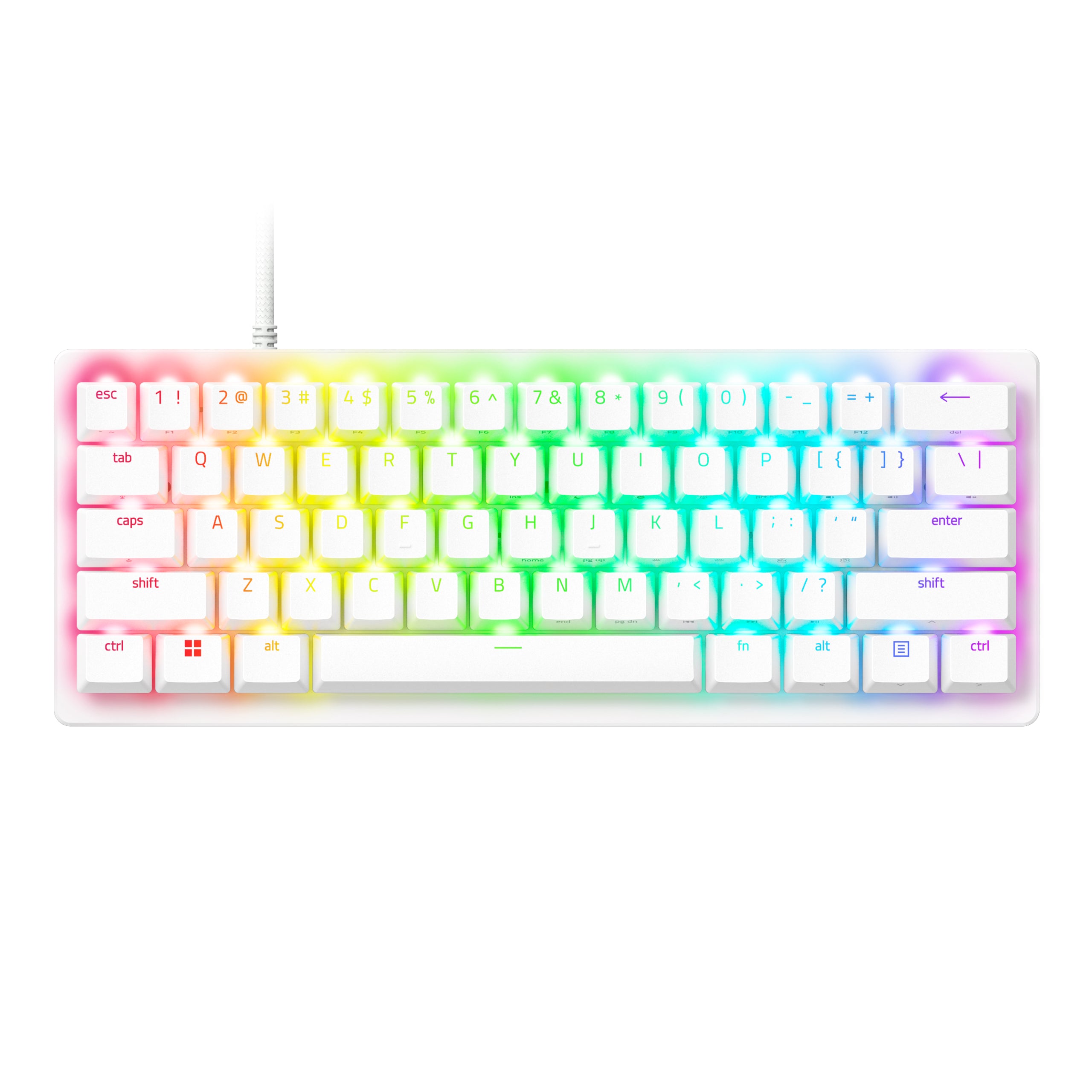 Razer Huntsman V3 Pro Mini (White Edition) レイザー ハンツマン
