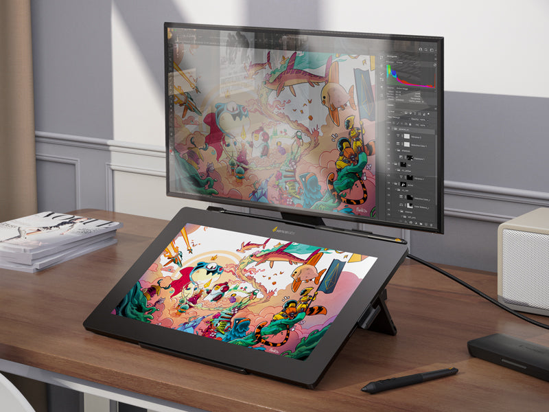 Xencelabs ペンディスプレイ 16 エッセンシャル – GRAPHT OFFICIAL STORE