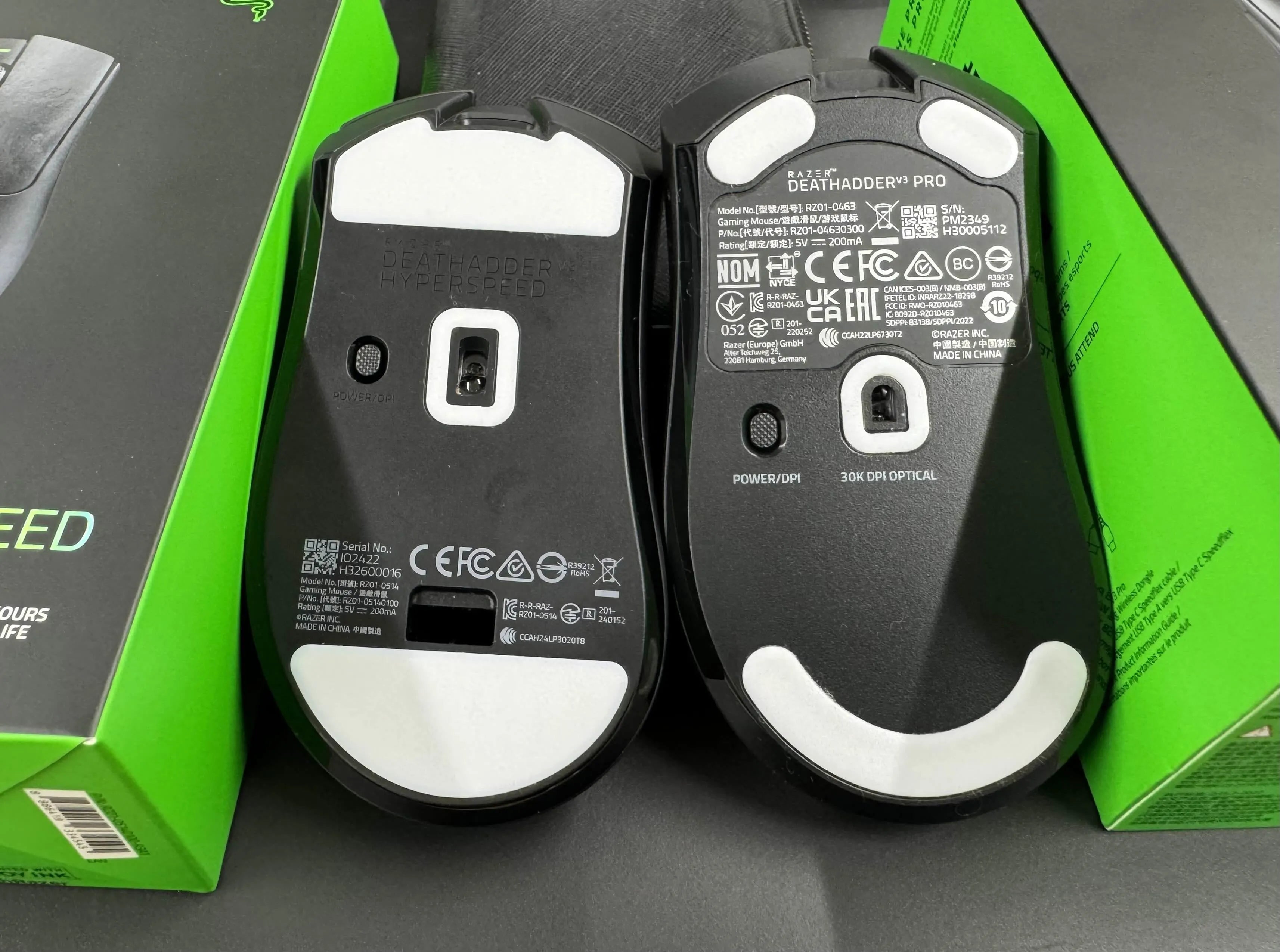 DeathAdder V3 HyperSpeed』徹底レビュー。プロに愛される形状が待望の