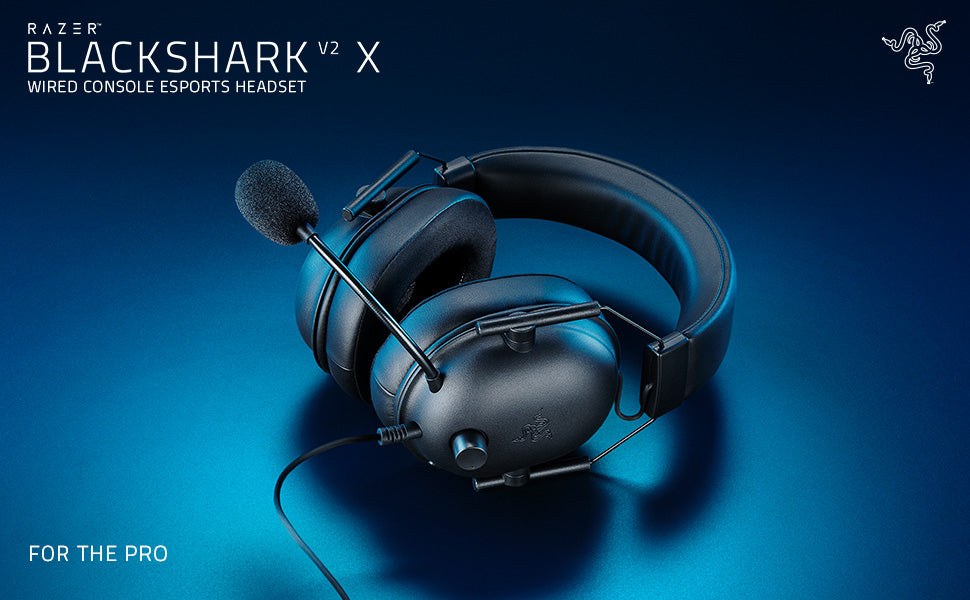 Razer BlackShark V2 X for PlayStation ブラックシャーク ブイツー