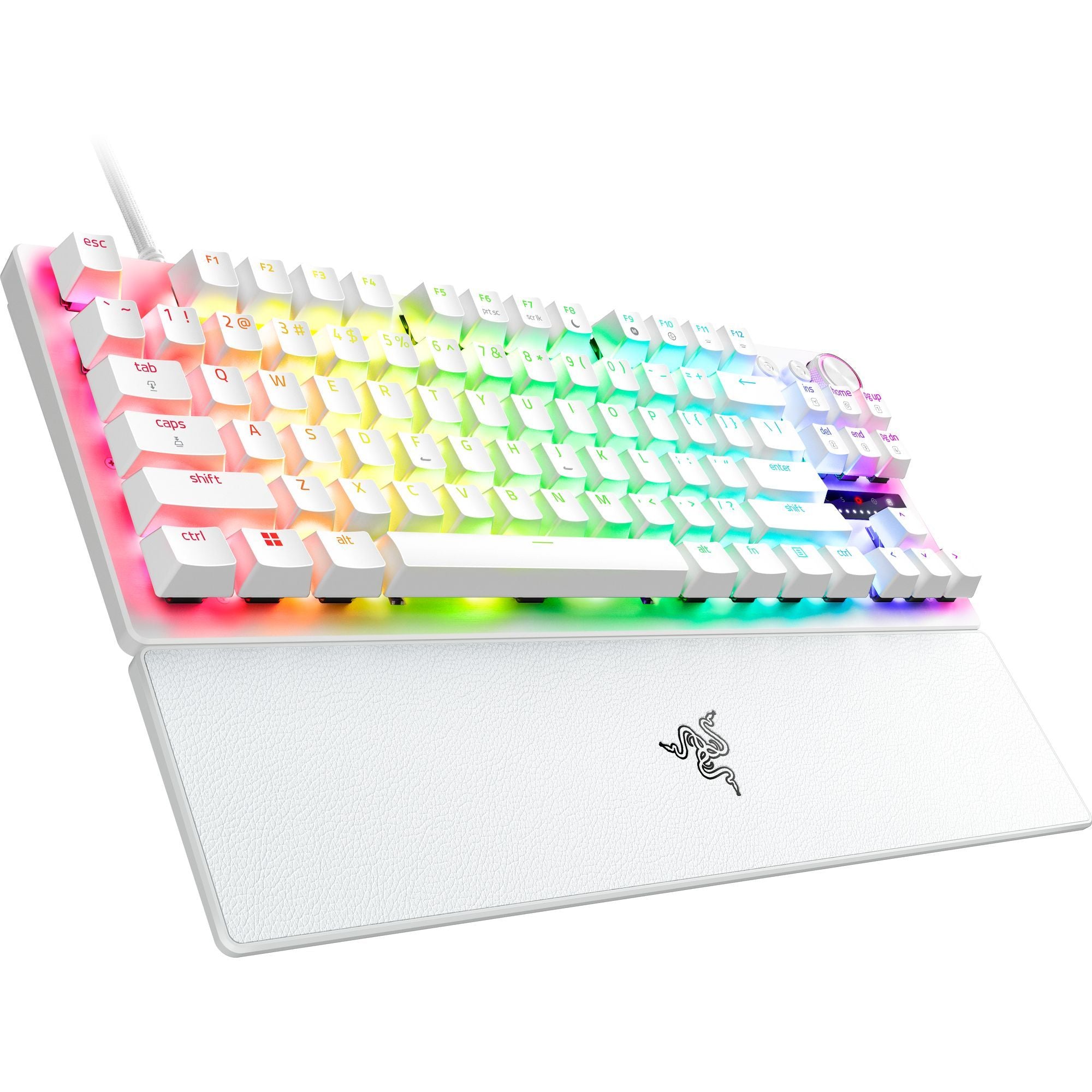 全2種】Razer Huntsman V3 Pro Tenkeyless (White Edition) レイザー