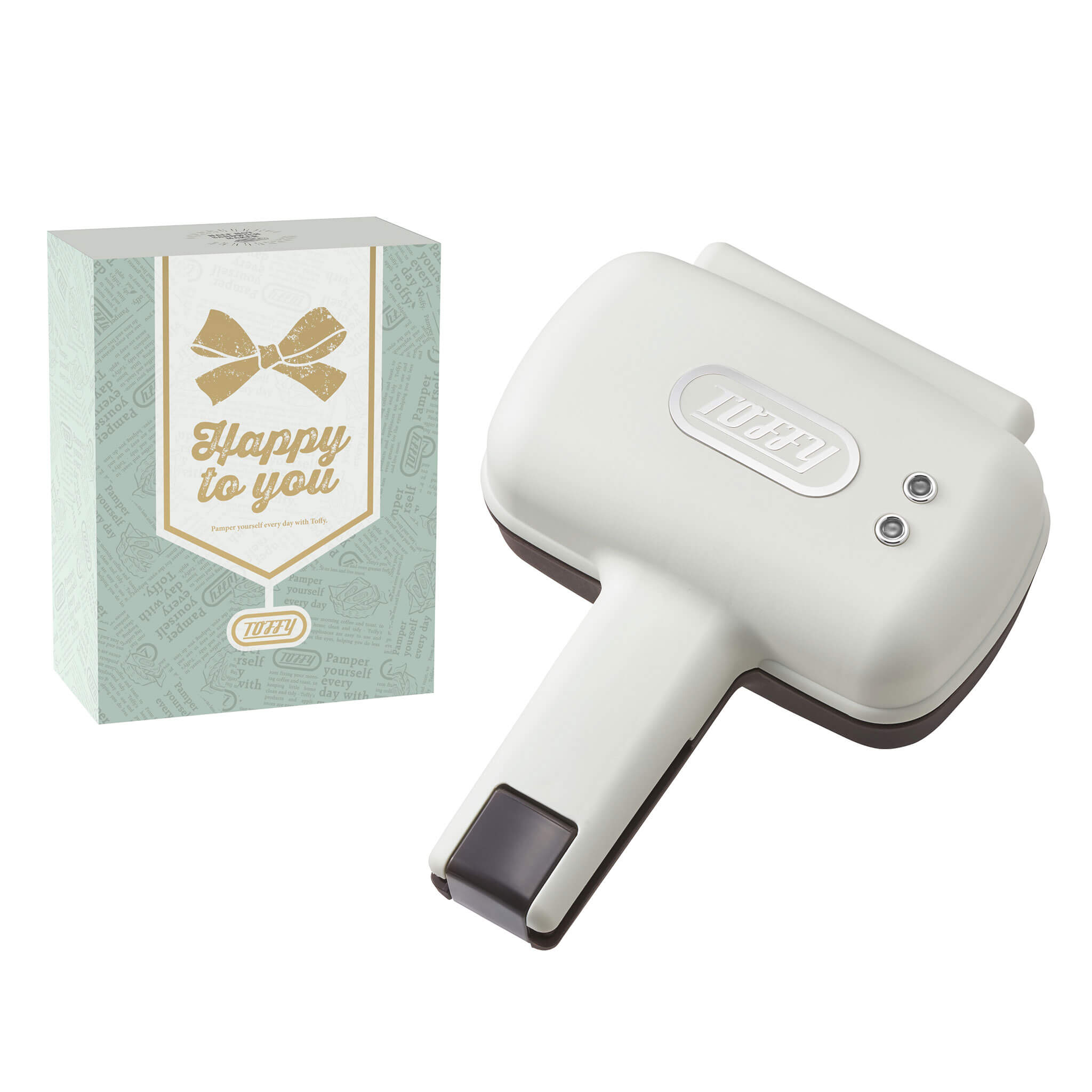 Toffy ハーフホットサンドメーカー 直営店限定ギフトパッケージ