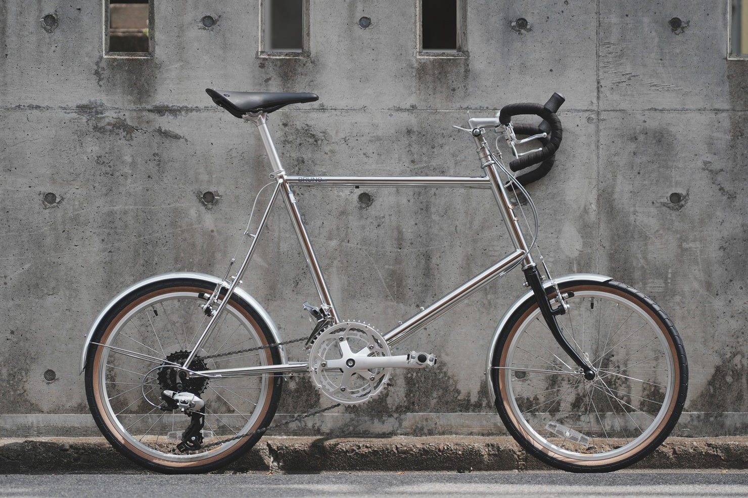2025年モデル】街も旅もこの1台！BRUNO MINIVELO 20 ROAD DROP入荷