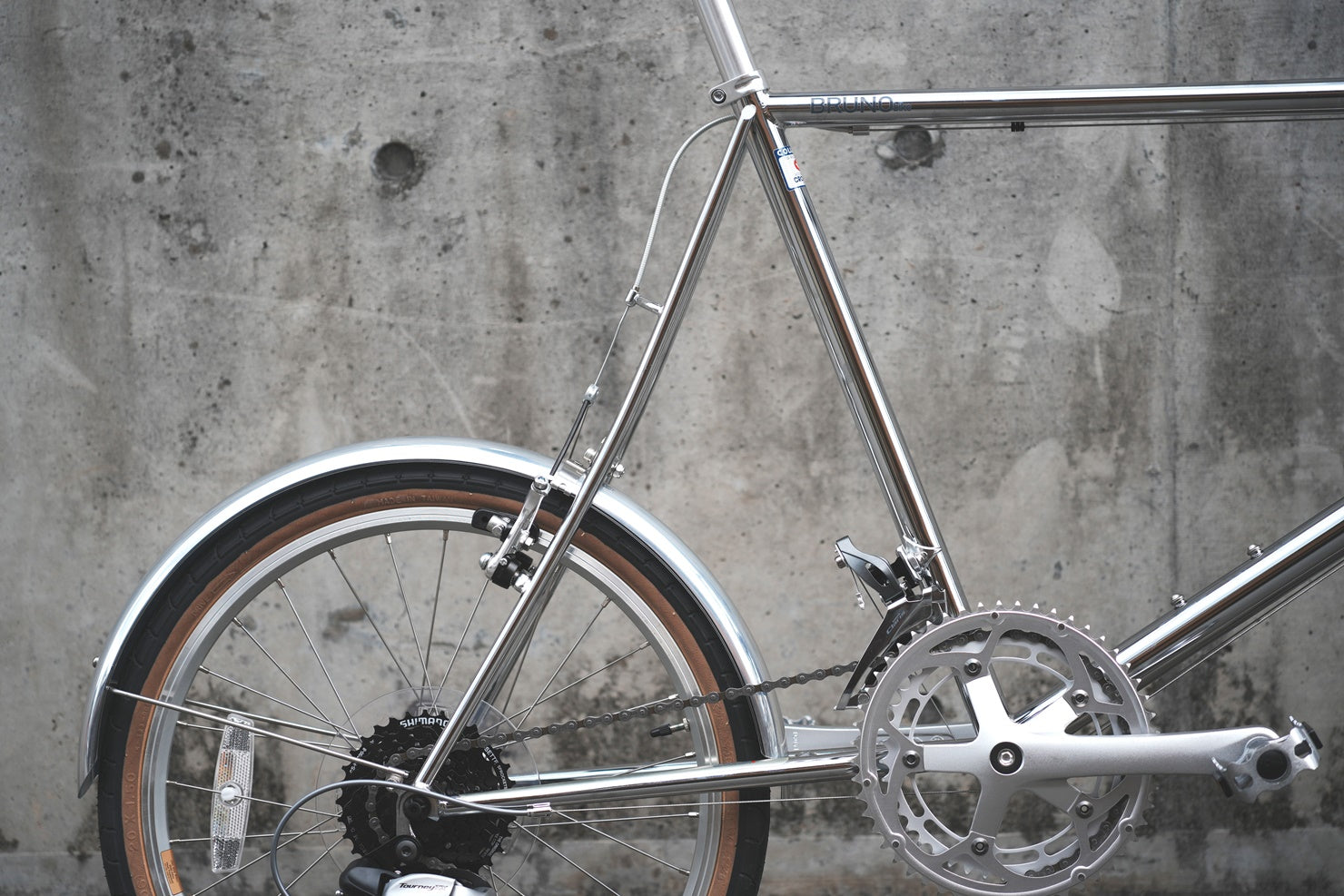 2025年モデル】街も旅もこの1台！BRUNO MINIVELO 20 ROAD DROP入荷