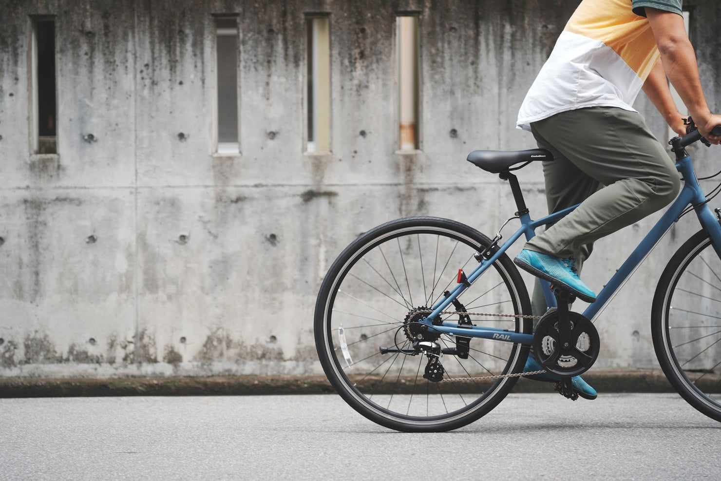 この軽さと快適性が5万円台!? KhodaaBloom RAIL STの実力とは – 京都の