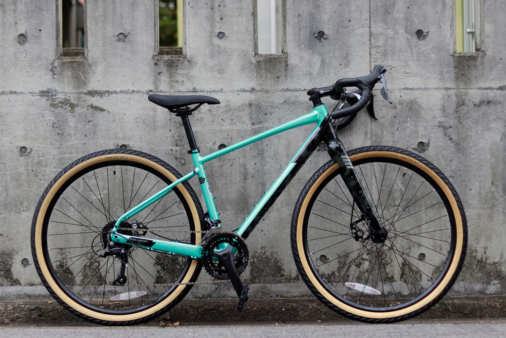 快適なグラベルライドに！最初の1台にオススメモデル「POLYGON BEND R2