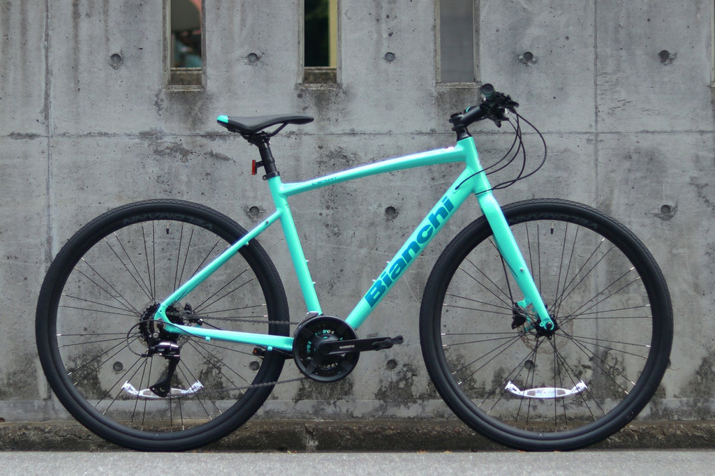 シマノコンポ復活！ビアンキの定番クロスバイク入荷しました