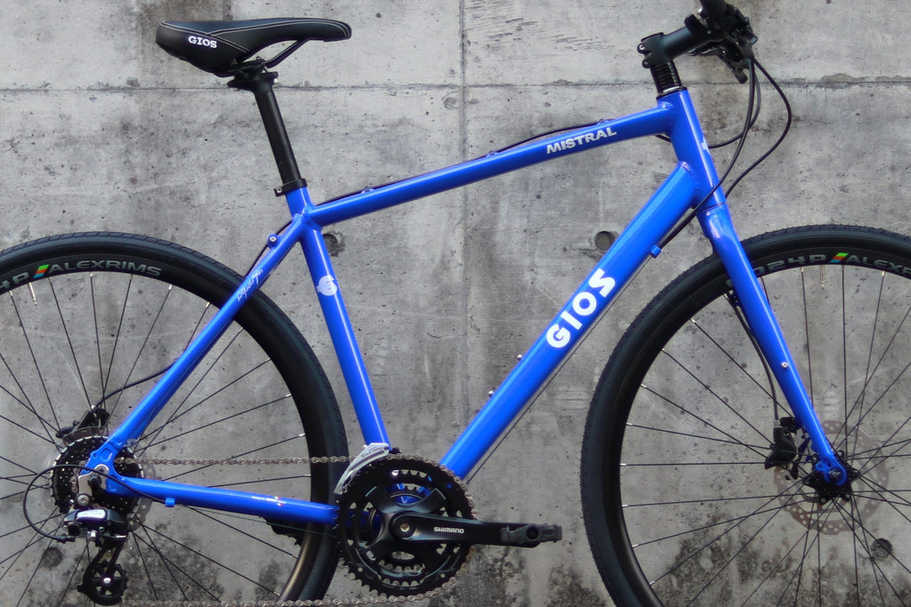 初のモデルチェンジで乗り心地が進化！GIOS MISTRAL DISC 2025年モデル