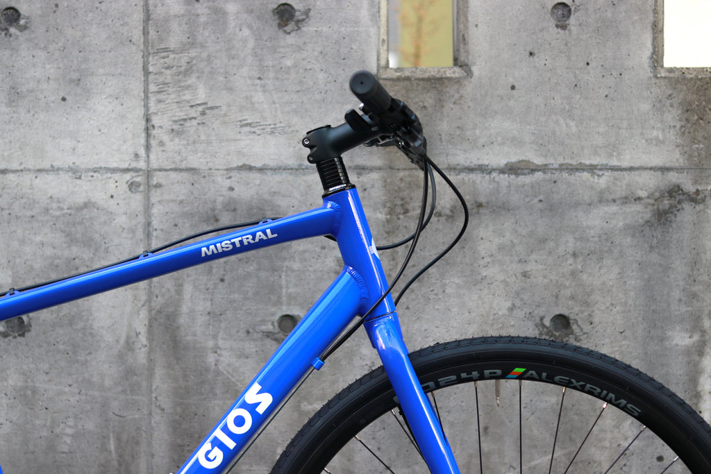 初のモデルチェンジで乗り心地が進化！GIOS MISTRAL DISC 2025年モデル