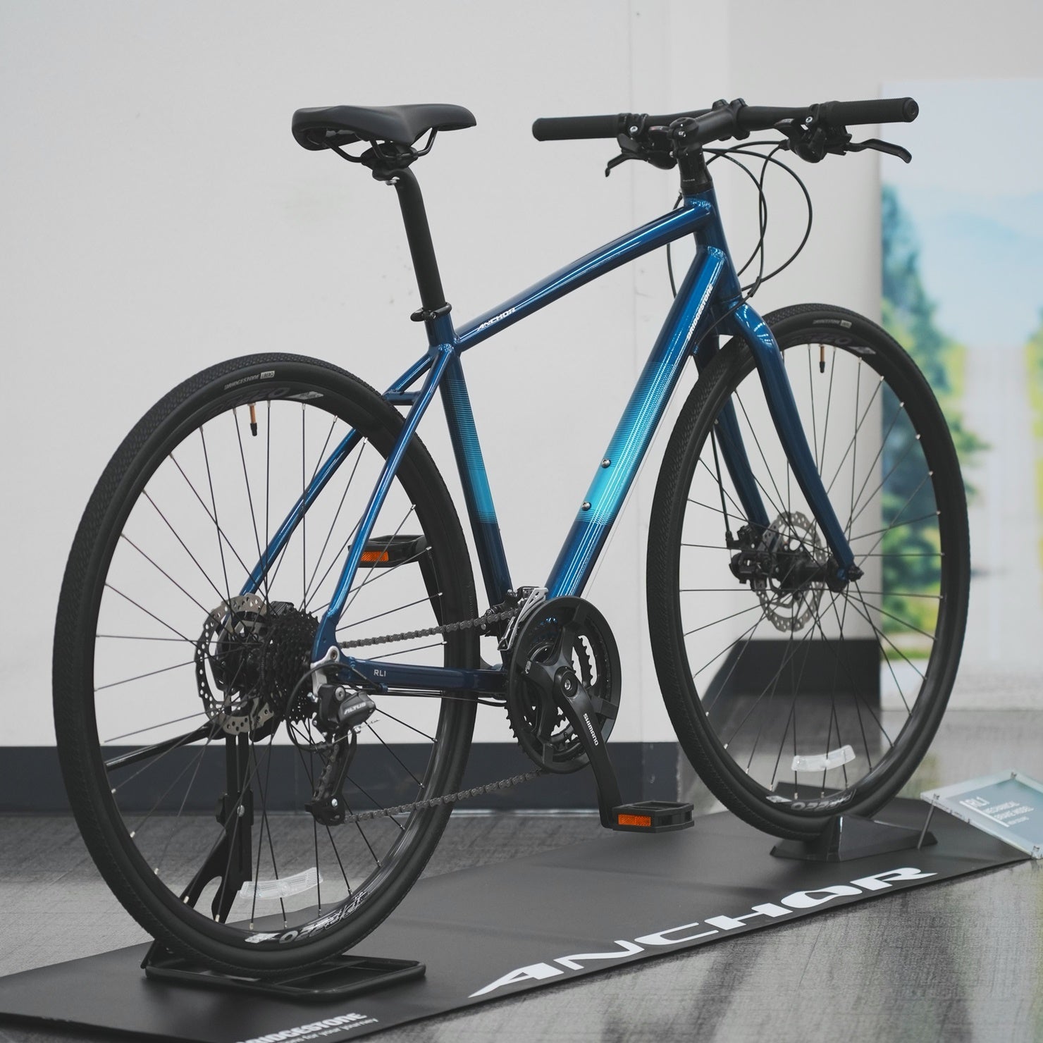 展示会レポ】2026年もコスパ最強！BRIDGESTONE ANCHOR RL1に新色