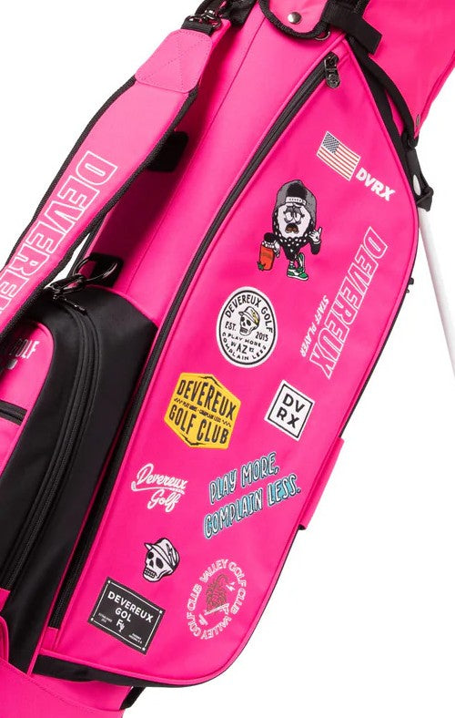 Logo Assorted Caddie Bag/ロゴアソーテッドキャディーバッグ