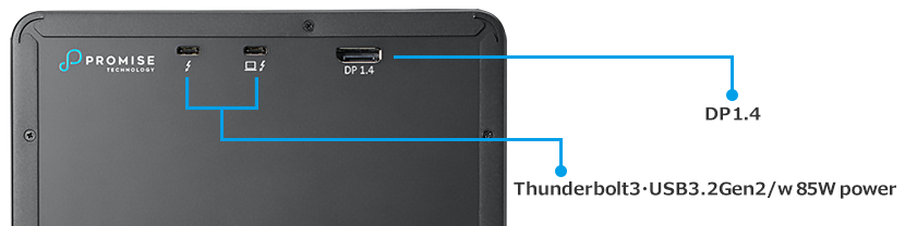 Promise Pegasus32 R4 16TB（4TB×4） [F40P2R400000002] – 秋葉館
