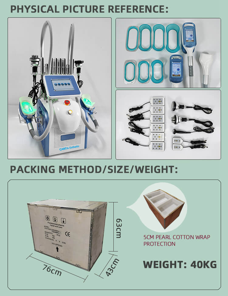 Cryotherapy Machine for Body Sculpting Portable Elite - Canta Esthetic