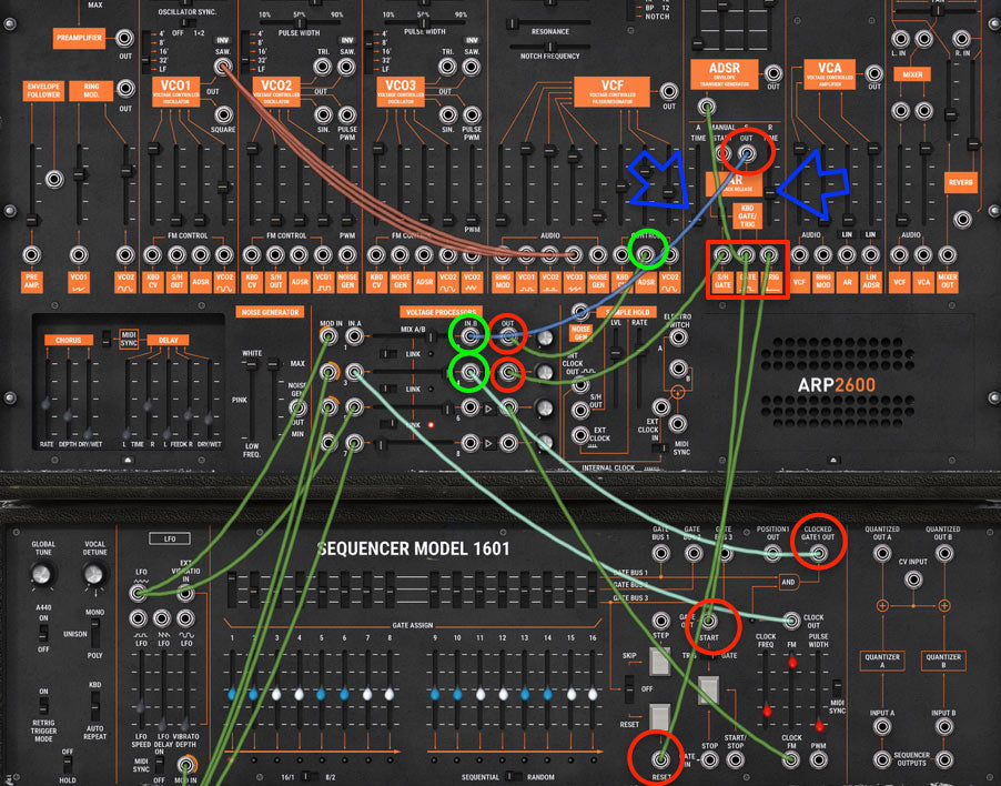 Arturia ARP 2600 Bass Sound Design Tip